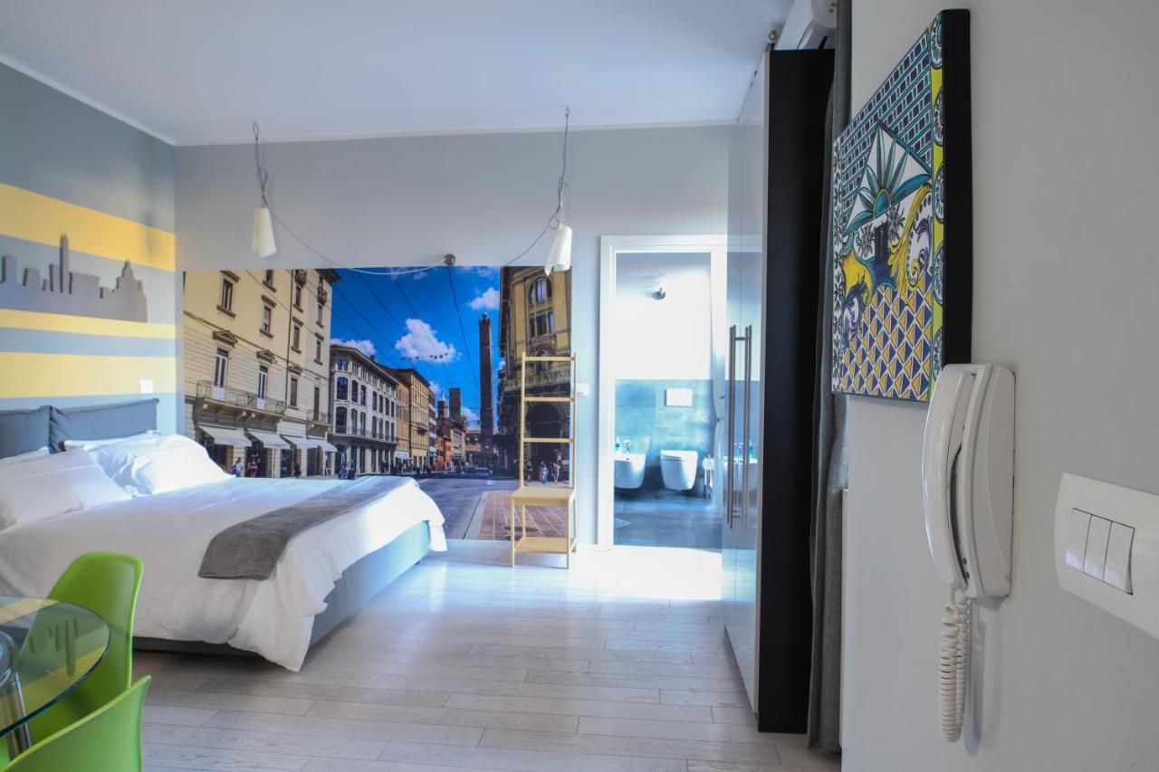Central Apartment Close To Food And Shopping Bologna Exterior foto